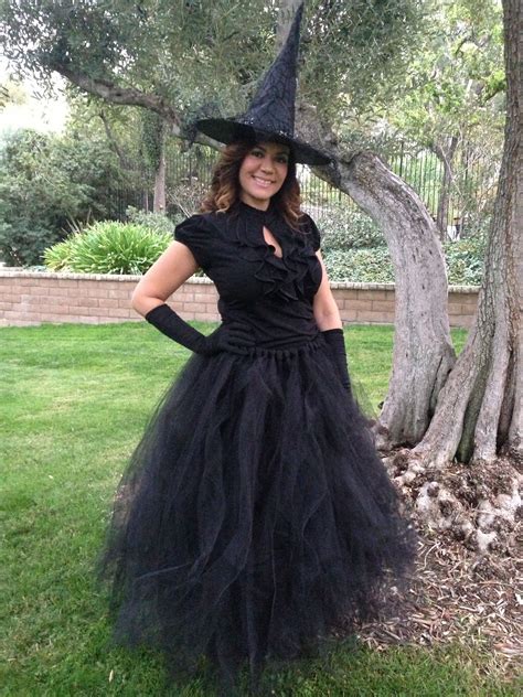 Homemade Witch Costume Ideas For Women