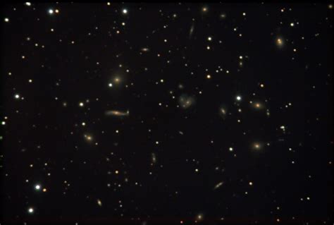 Ngc 6050 Hercules Galaxy Cluster Flc Observatory