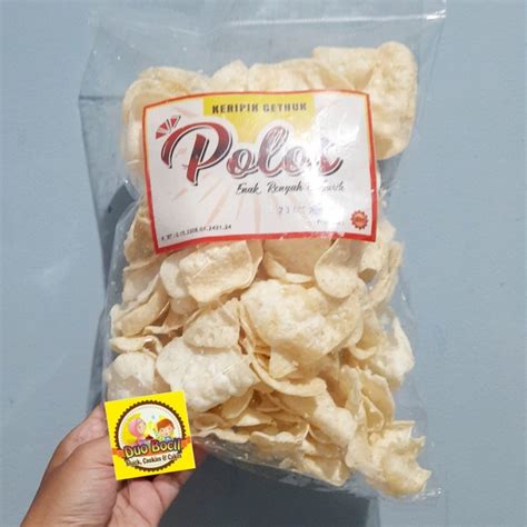 Jual Keripik Getuk Singkong Original 250 Gram Kota Depok Duo Bocil