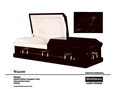Solid Mahogany Caskets Joseph A Lucchese Funeral Home