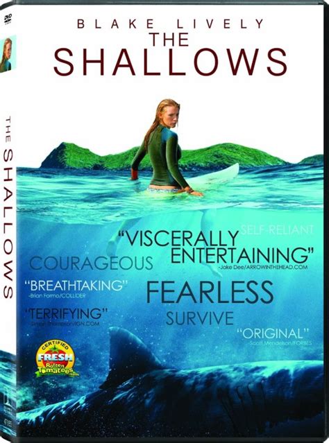 Dvd Review The Shallows One Movie Our Views