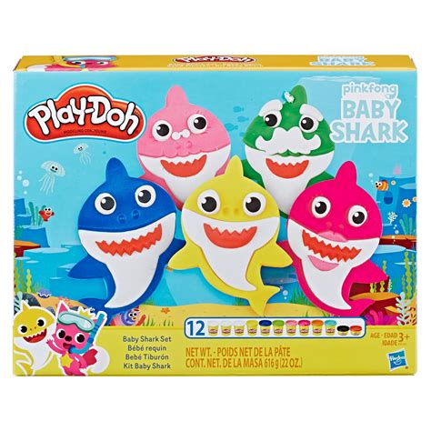 Play Doh Baby Shark Set