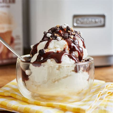 In our house, nothin' says love like ice cream. Simple Vanilla Ice Cream Recipe Cuisinart