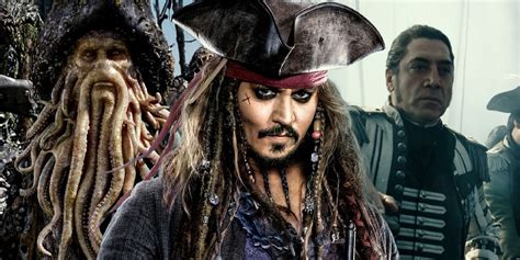 5 Reasons Why Pirates Of The Caribbean & Johnny Depp Are Better Apart - Animated Times