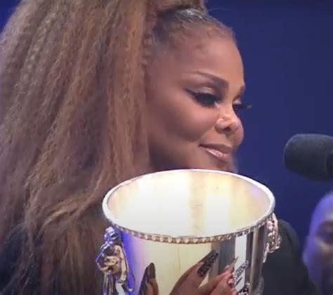 Janet Jackson Custom Nails For Bmi Hip Hop Awards