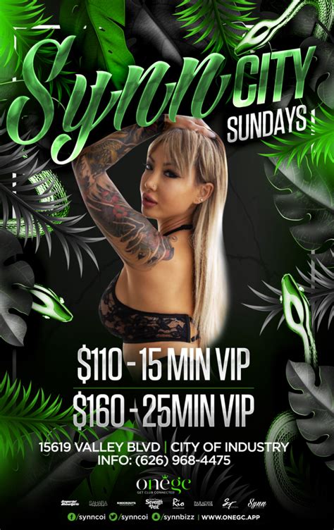 synncity sunday s synn gentleman s club industrysynn gentleman s club industry