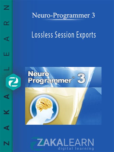 Neuro Programmer 3 Lossless Session Exports Digital Download