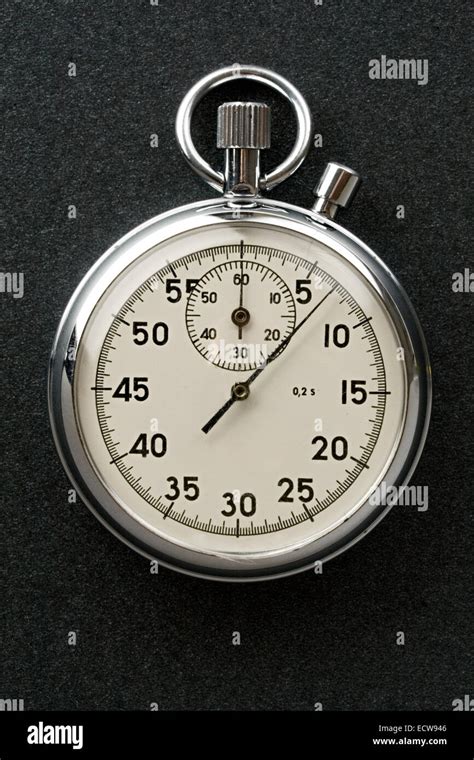 One Minute Stopwatch Hi Res Stock Photography And Images Alamy