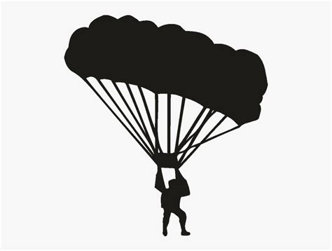 Parachute Parachuting Clip Art Parachute Man No Background Free