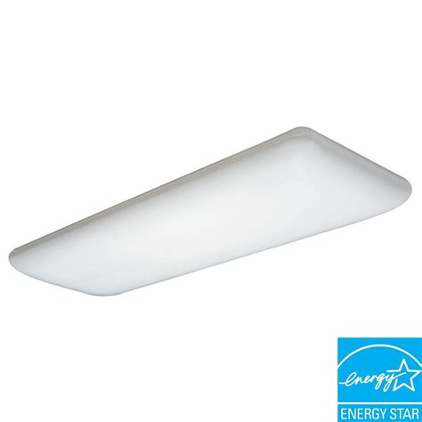 Große auswahl an ceiling lights. Lithonia Lighting 4-Light White Fluorescent Ceiling Light ...