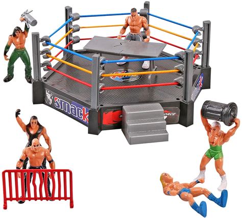 Wrestling Toys For Kids Wwe Action Figures Elite Wrestlers Warriors
