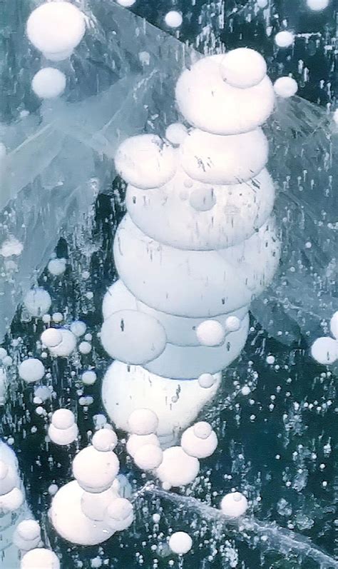 Ice Bubbles In Lake Baikal Smithsonian Photo Contest Smithsonian
