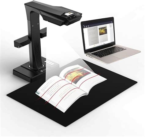 Czur Et16 Plus Czur Book And Document Scanner With Smart Ocr For Mac And