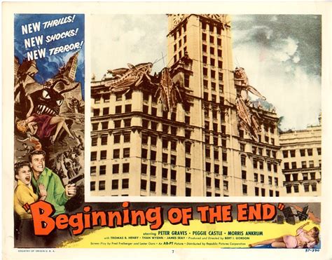 Beginning Of The End 1957 Issue 1 Posters Details Four Color Comics