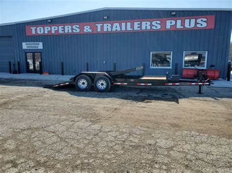 Industrial Trailers | Toppers and Trailers Plus
