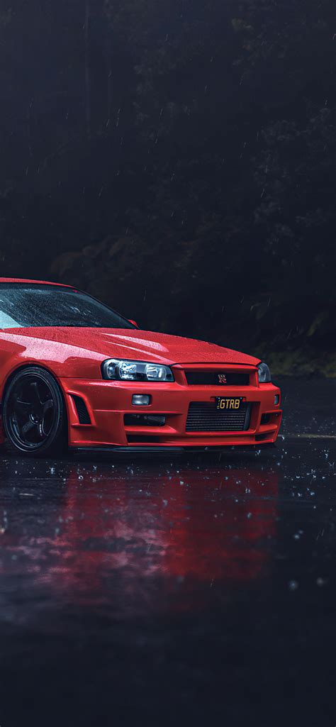 Tweaks have been made to the. 1242x2688 Red Nissan GTR R34 Iphone XS MAX HD 4k ...