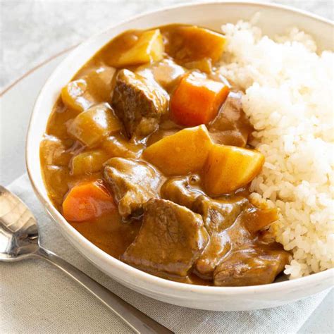 Japanese Beef Curry With Curry Roux Wandercooks