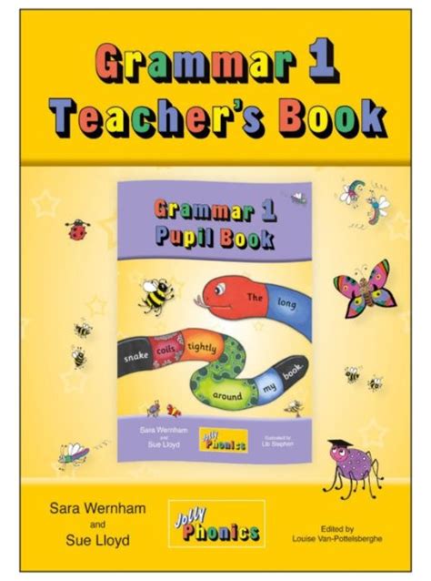 Jolly Grammar 1 Teacher Book Rainbow Education