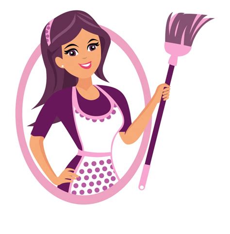 Cleaning Lady Logo