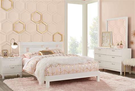 Visit our discounted furniture store to find all these great contemporary bedroom furniture options and more. Girls Bedroom Furniture: Sets for Kids & Teens