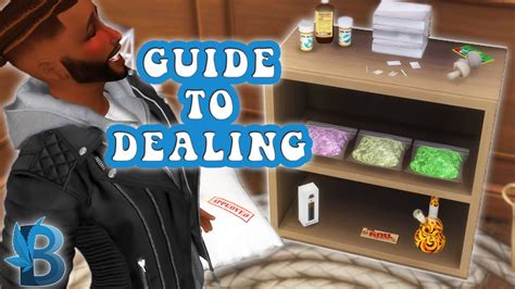 How To Be A Dealer W The Basemental Mod Tutorial The Sims 4 Youtube