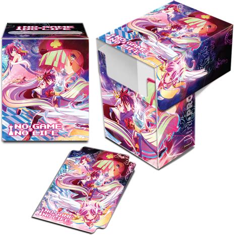 Disboard Full View Deck Box For No Game No Life Ultra Pro International