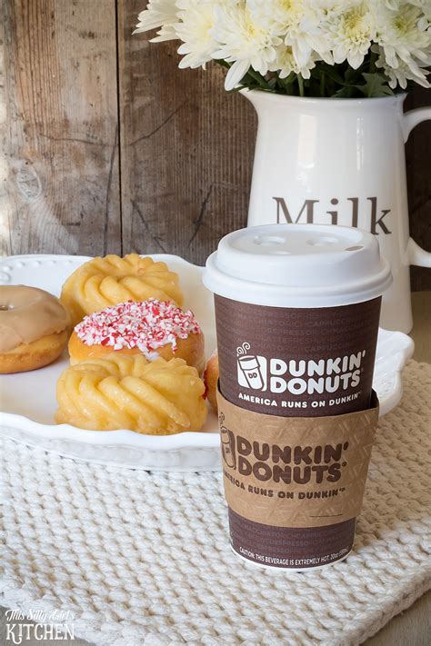 Salted Caramel Latte from Dunkin' Donuts - This Silly Girl's Kitchen