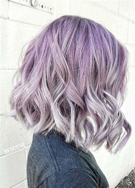50 Lovely Purple And Lavender Hair Colors Purple Hair Dyeing Tips