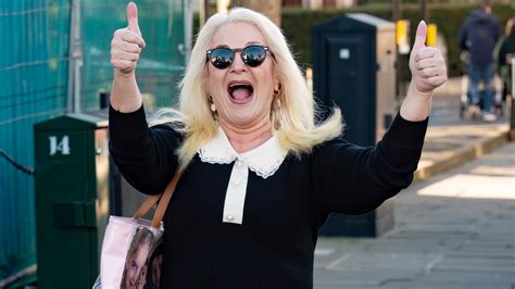 Vanessa Feltz Puts On A Brave Face As Shes Seen In Public For The