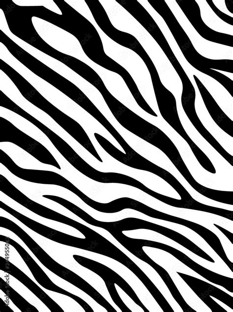 Zebra Print Texture For Fashion Clothes Paper Print And Website