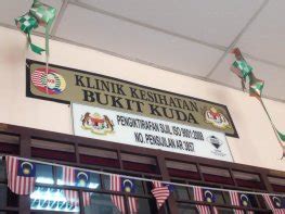 Specialize in vitamin, doctor and panadol. Klinik Kesihatan Bukit Kuda, Klinik Kerajaan in Klang