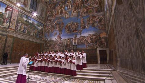 The Sounds Of The Sistine Chapel Choir Salvation And Prosperity