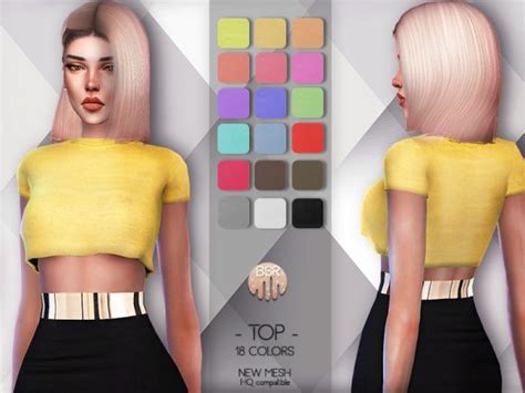 The Sims Resource Top Bd50 By Busra Tr • Sims 4 Downloads