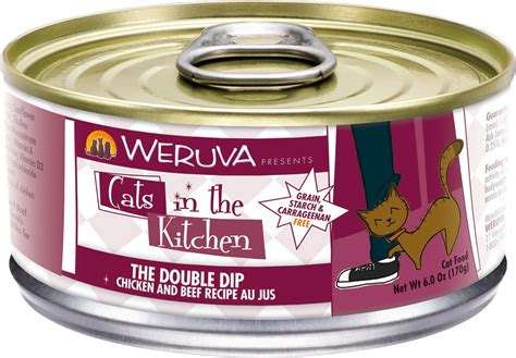 We did not find results for: Weruva Cats in the Kitchen The Double Dip Chicken & Beef ...