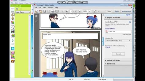 First Look On Comipo Manga Creator Software Youtube