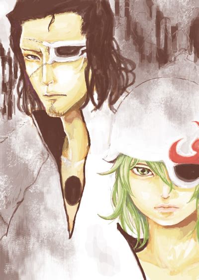 Ine Kari Coyote Starrk Lilynette Gingerbuck Bleach Bad Id Bad Pixiv Id Arrancar Blue Eyes