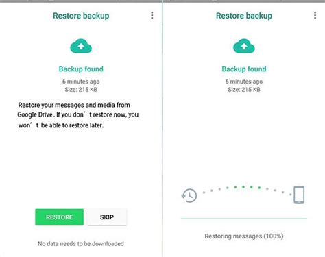 How To Restore Your Whatsapp Chat History Easy And Simple