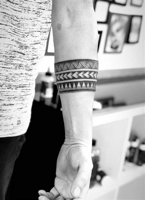 Meaningful Armband Forearm Band Tattoos For Men Best Tattoo Ideas