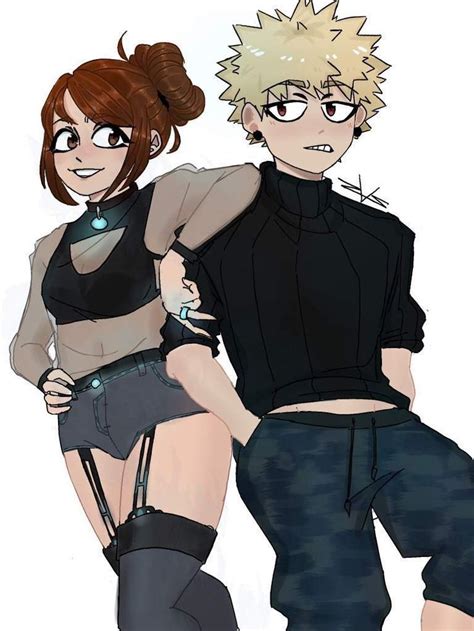 Kacchako My Hero My Hero Academia Hero