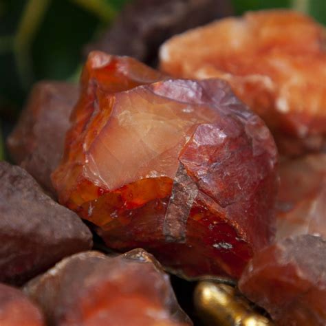 Natural Carnelian For Aliveness Creative Vibrancy And Courage