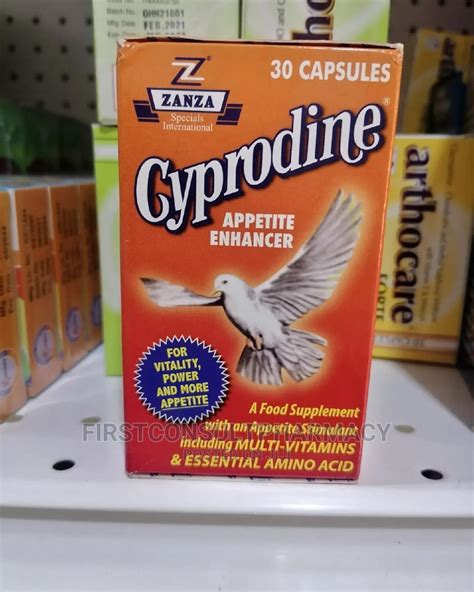 Cyprodine Capsules X 30 In Surulere Vitamins And Supplements