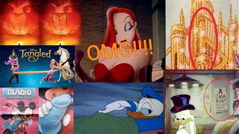 Top 10 Sexual Messages In Walt Disney S Movies Illuminati Confiremd Youtube