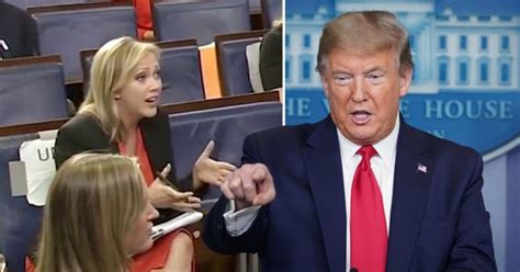 Donald Trump Has Huge Meltdown When Reporter Refuses To Let Him Talk