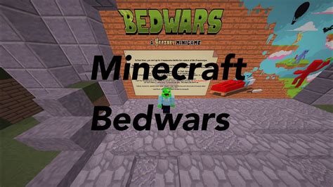 Minecraft Bedwars Im Back Youtube