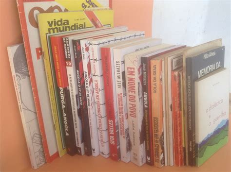 Livros Ultramar Guerra Colonial Angola And 27 De Maio De 1977 Lote De Livros Sobre Nito Alves