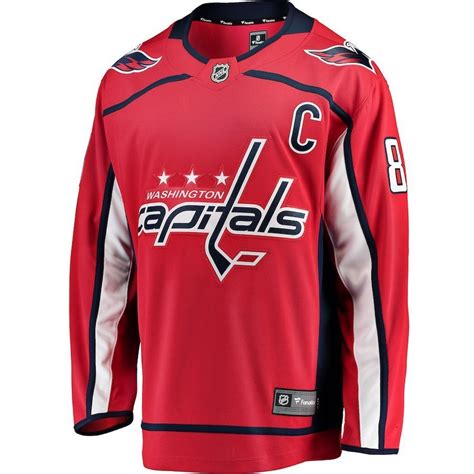 Mens Washington Capitals 2018 Alexander Ovechkin 8 Red Stitched