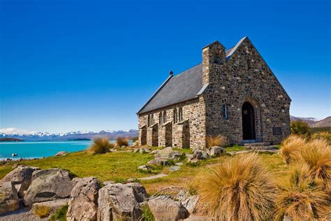 Church Of The Good Shepherd New Zealand Kea Photography