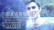 Noah Margo: Leadership Students Can Believe In - YouTube