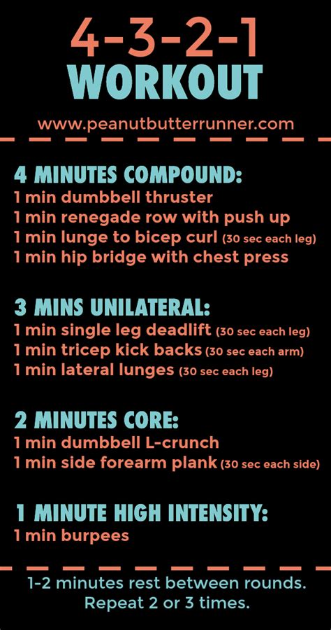 20 or 30 minute total body dumbbell strength workout