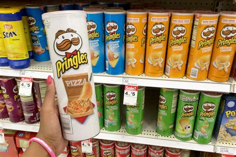 Pringles Cans Only 1 Each Regularly 150 At Target